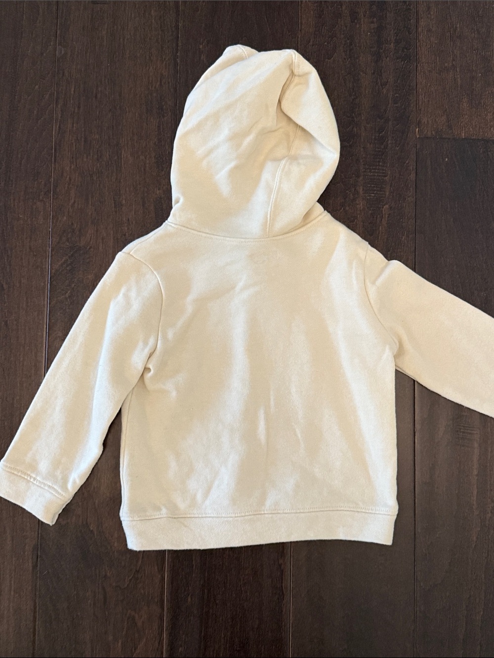 Old Navy Gender Neutral Cream Kids Hoodie with Bluey and Bingo Sweatshirt - Picture 6 of 6